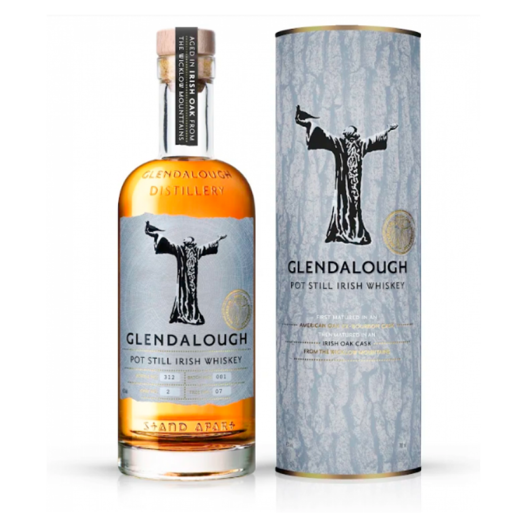 Glendalough Pot Still Irish Whisky