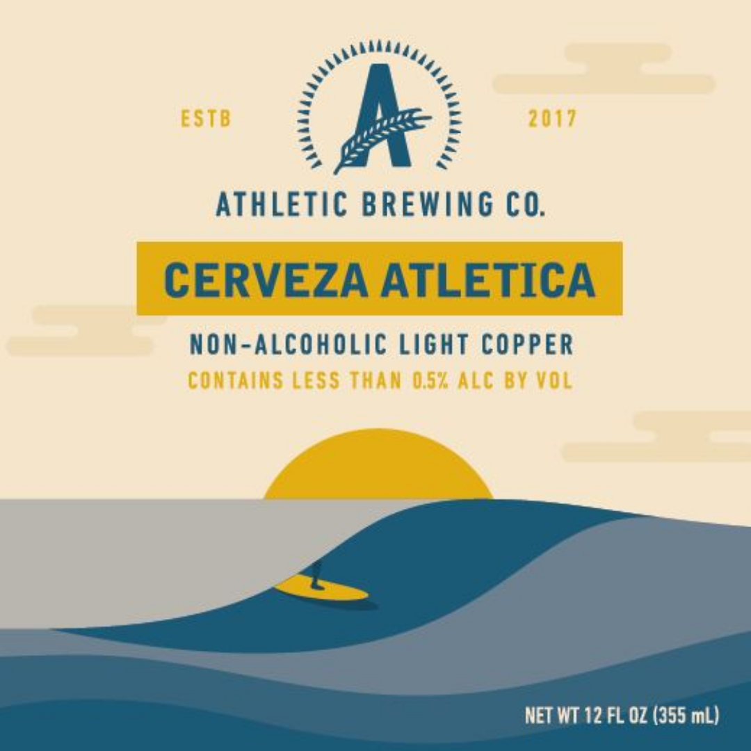 Athletic Cerveza Athletica Copper Ale * - 12oz/6pk
