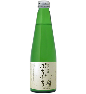 Suehiro Poochi Poochi Junmai Sparkling Sake - 300ml
