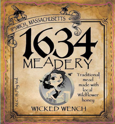 1634 Meadery Wicked Wench