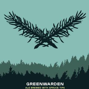 Banded Greenwarden Spruce Tip Pale Ale - 16oz/4pk