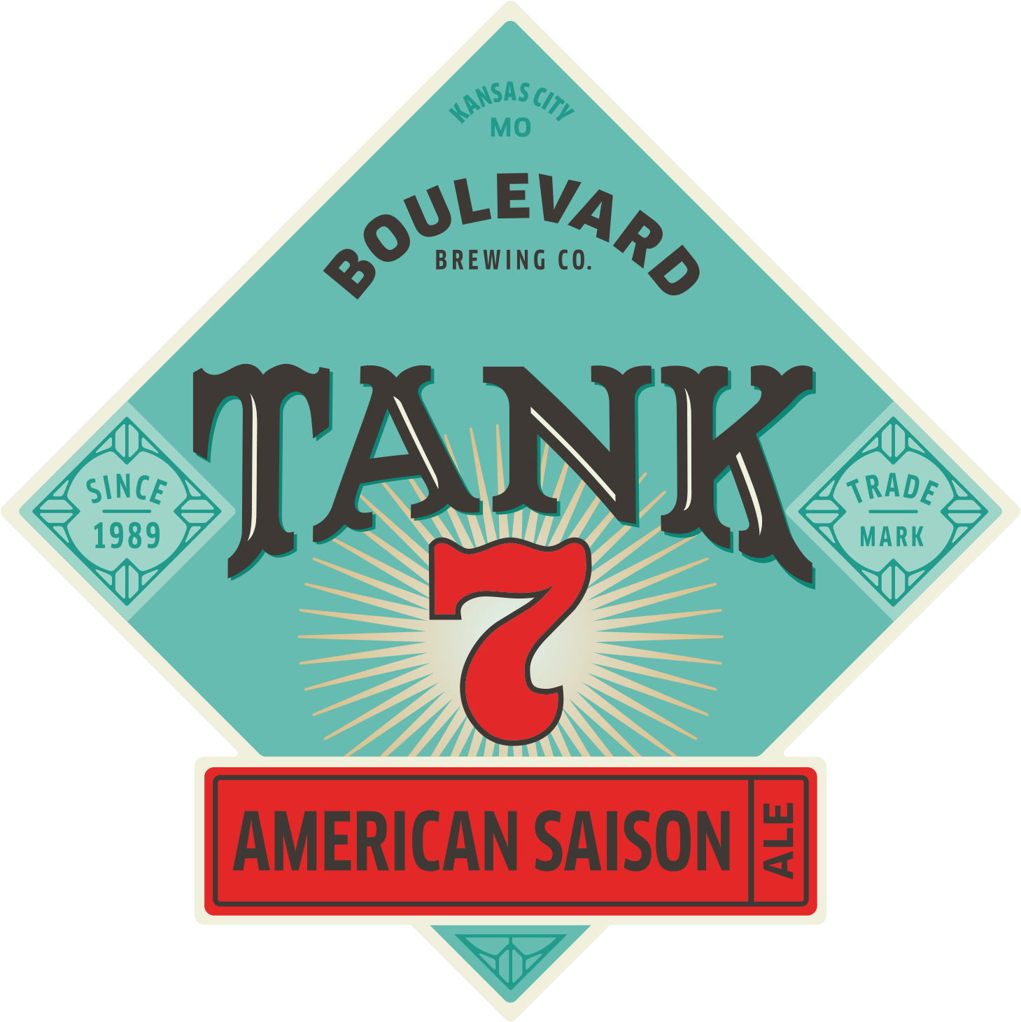 Boulevard Tank 7 Farmhouse Ale - 12oz/6pk (bottles)