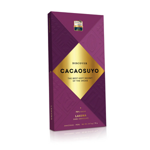 Cacaosuyo Lakuna 70% Dark Chocolate - 70g *