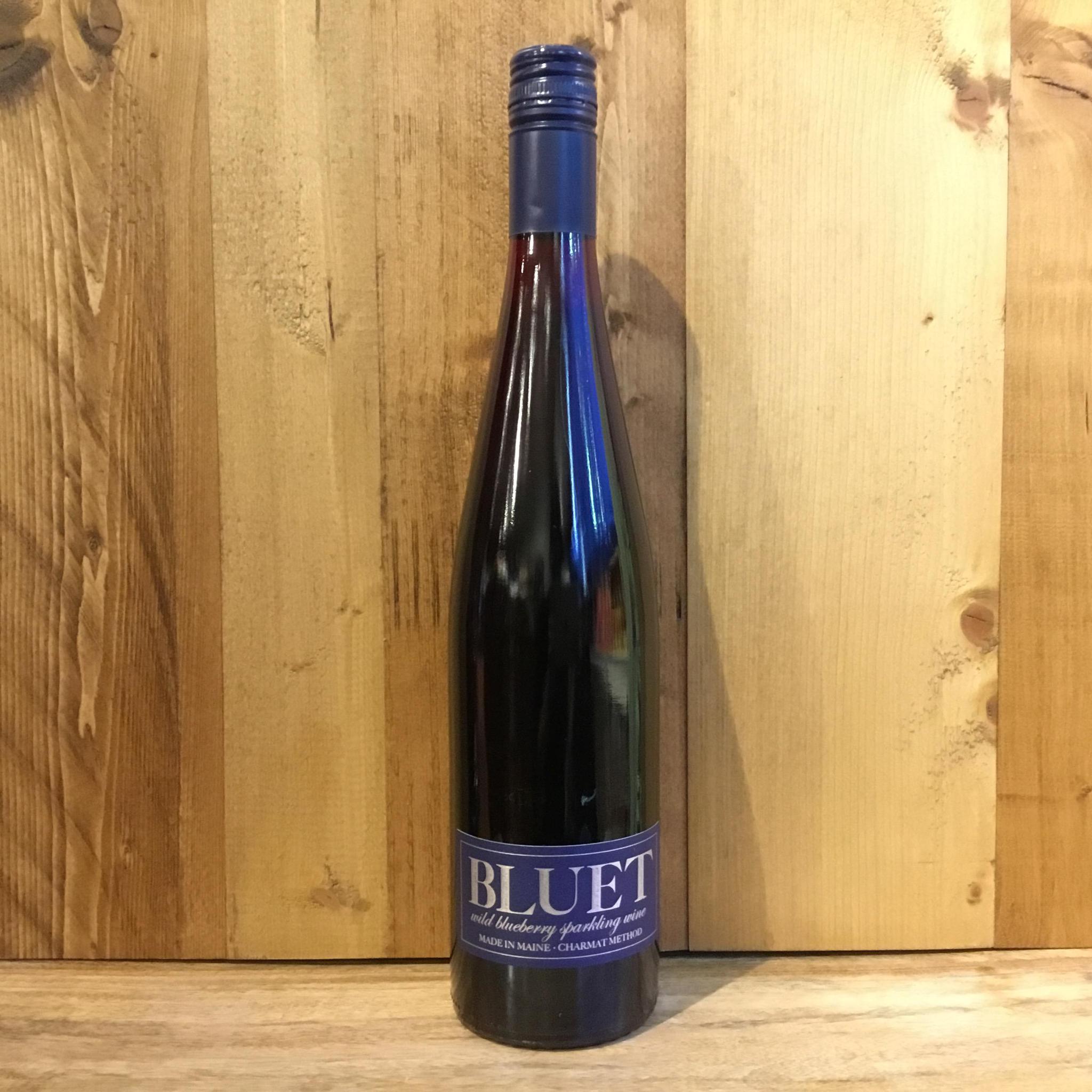 Bluet Sparkling Wild Blueberry Wine sp1