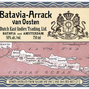 Batavia Arrak - 750ml