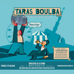 De La Senne Taras Boulba Blonde Ale - 330ml