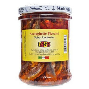 IASA Spicy Anchovies in Olive Oil - 200g