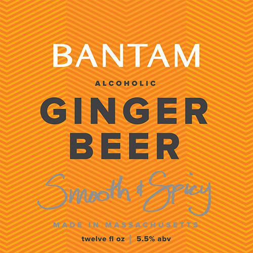Bantam Ginger Beer -12oz/4pk