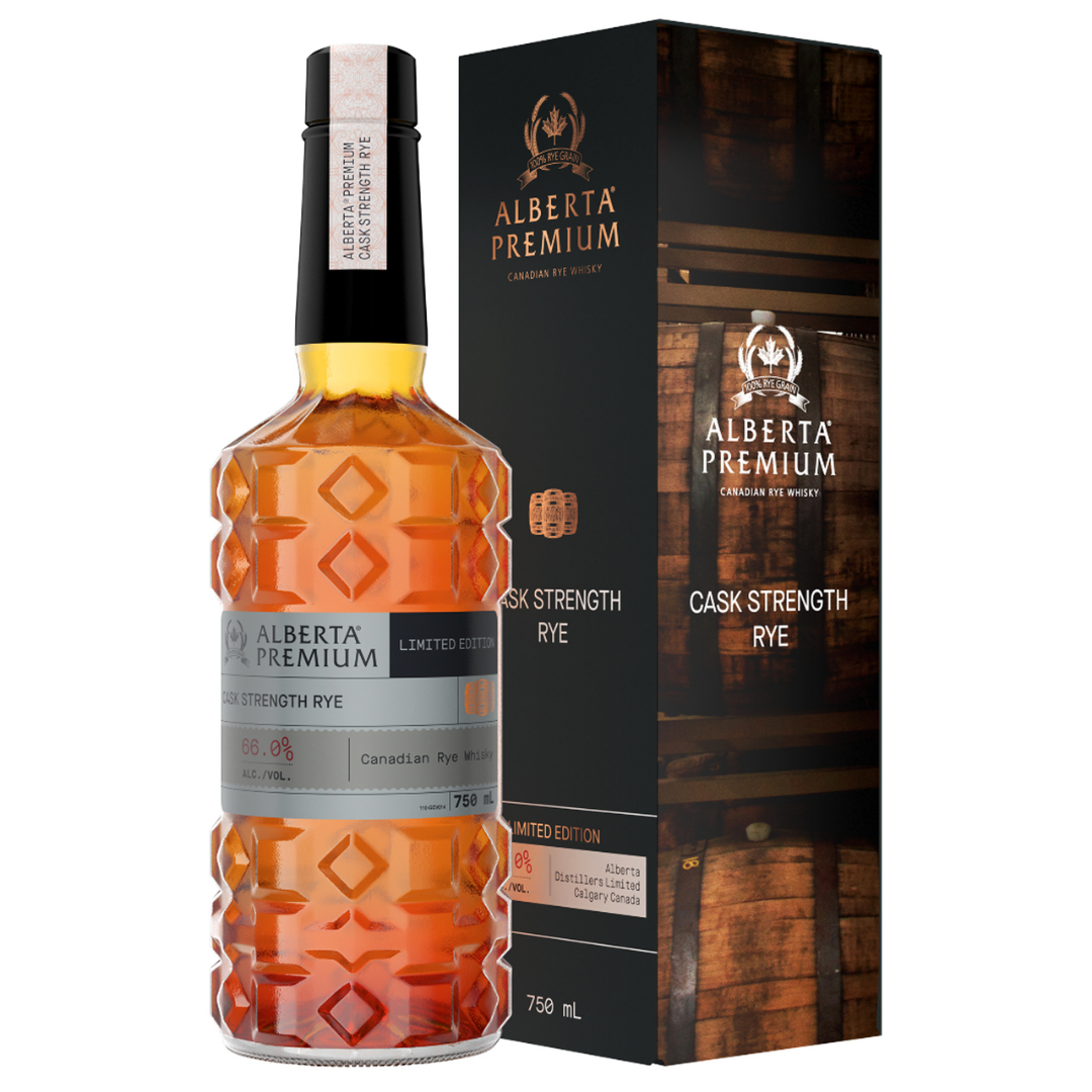 Alberta Premium Cask Strength Rye Whiskey Limited Edition - 750ml