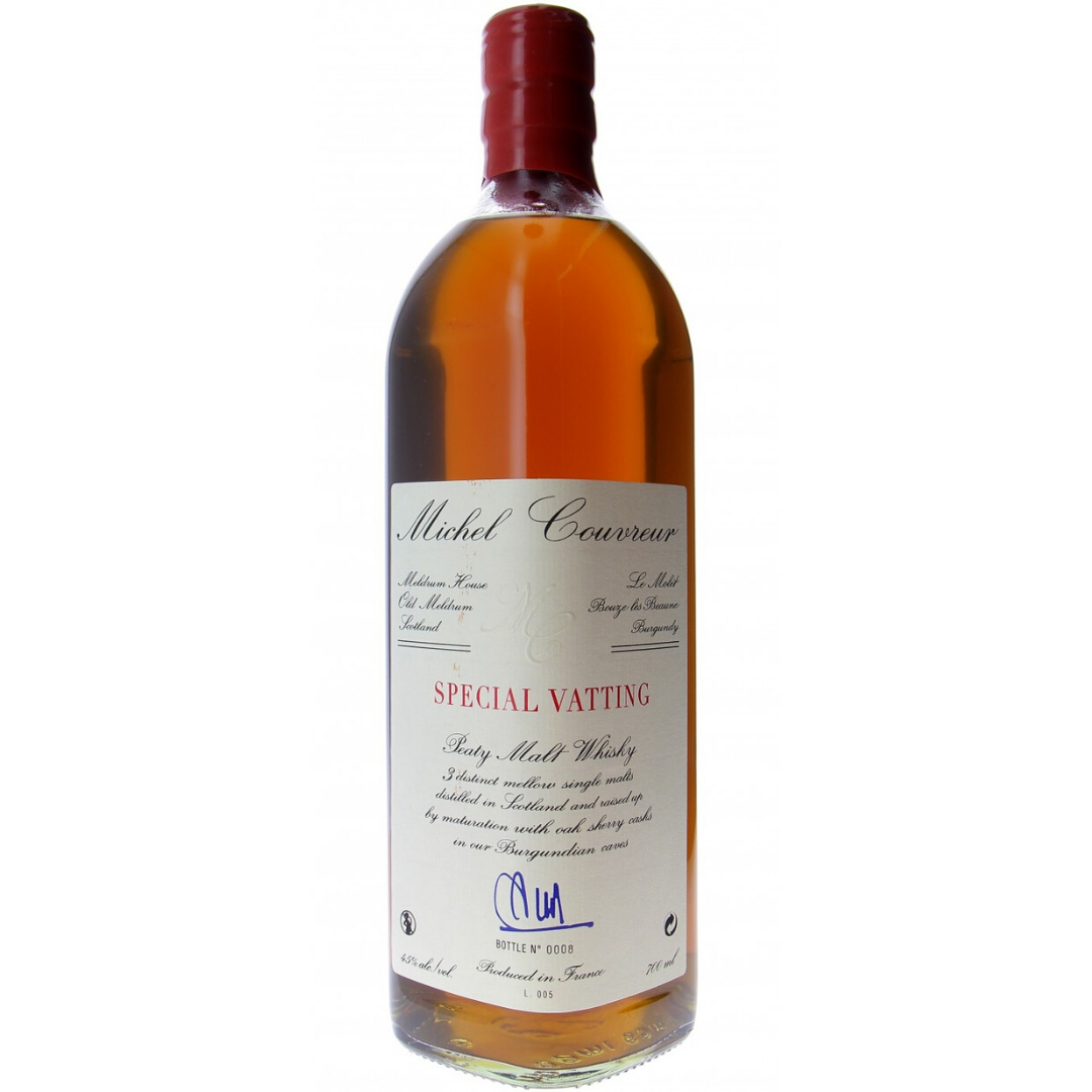 Michel Couvreur Special Vatting Malt Whisky - 750ml