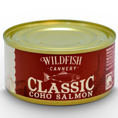 Wildfish Cannery Classic Coho Salmon - 6oz