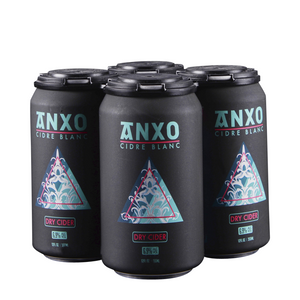 Anxo Cidre Blanc - 12oz/4pk