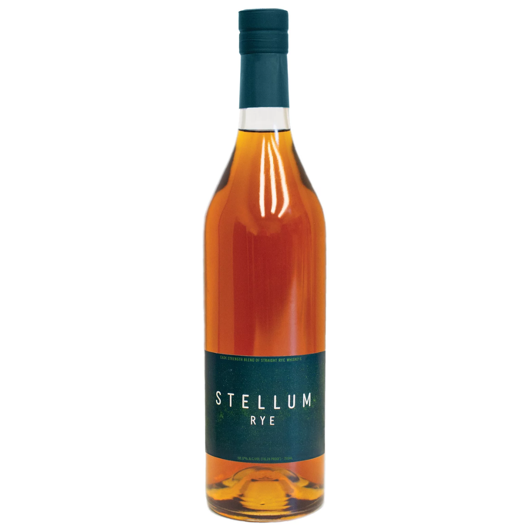 Stellum Cask Strength Blend of Straight Rye Whiskeys - 750ml