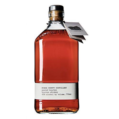 Kings County Peated Bourbon Whiskey - 750ml