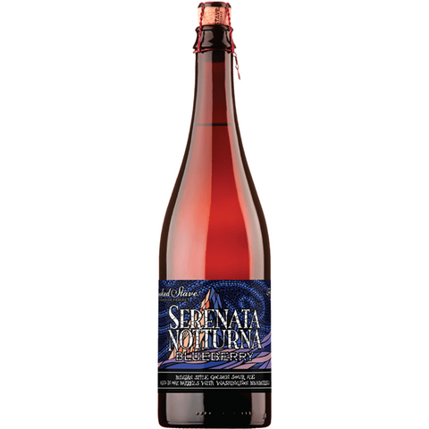 Crooked Stave Serenata Notturna Mixed Culture Blueberry Sour 2015 - 375ml