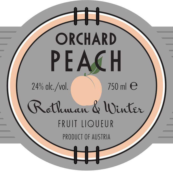 Rothman & Winter Orchard Peach Liqueur - 750ml