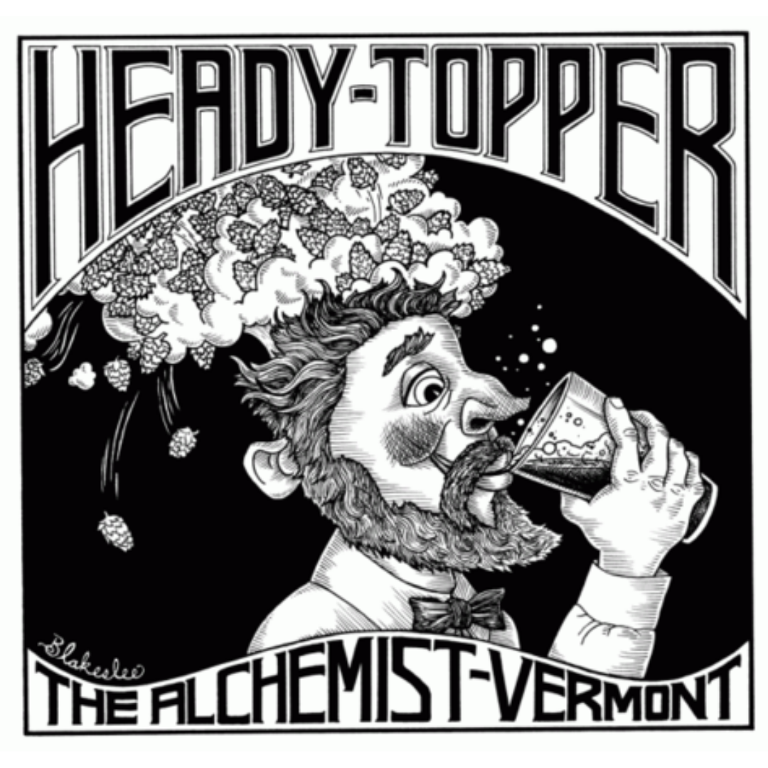 Alchemist Heady Topper DIPA - 16oz/4pk