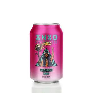 Anxo Nevertheless Dry Cider - 12oz/4pk