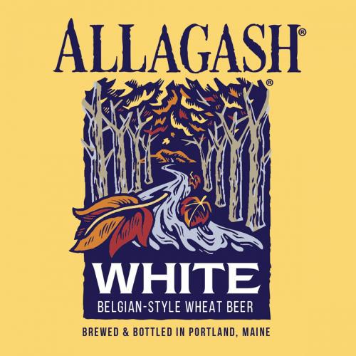 Allagash White Belgian Wheat - 16oz/4pk