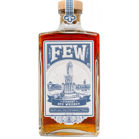 FEW Straight Rye Whiskey - 750ml