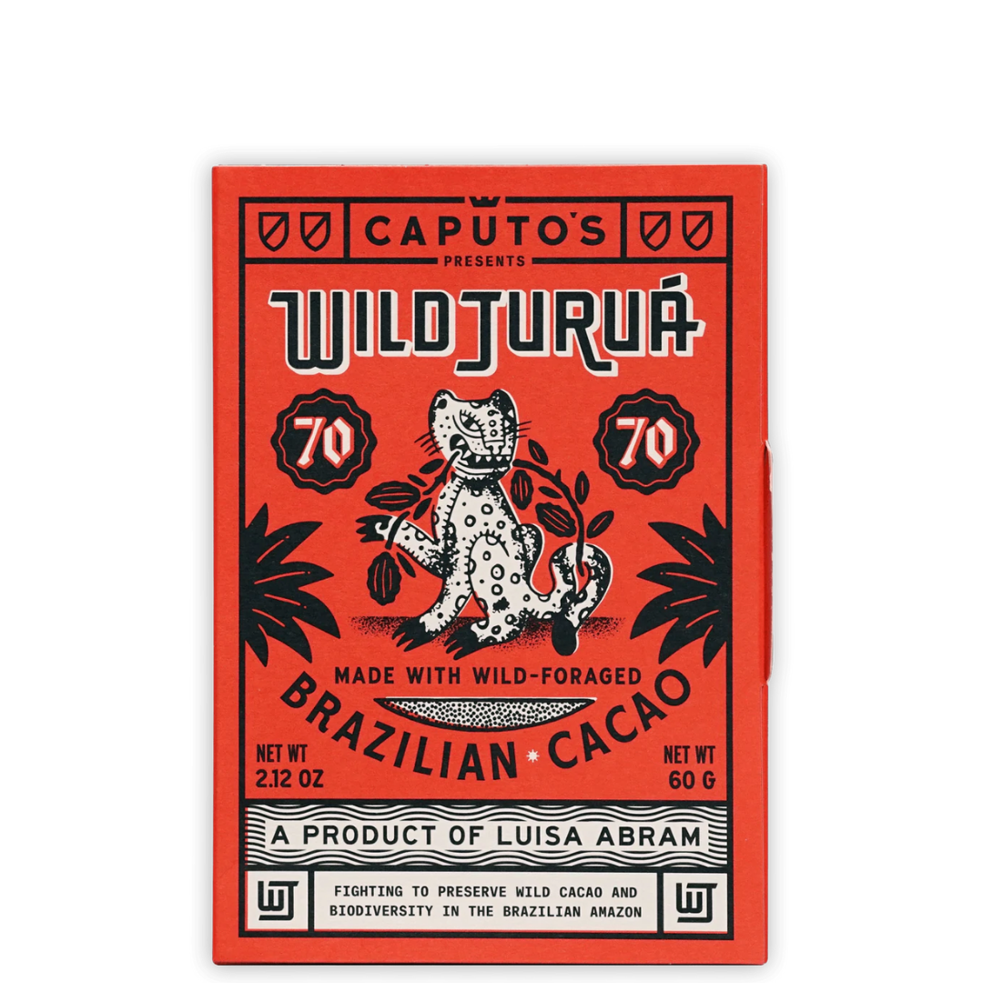 Caputo's Wild Jurua 70% Dark Chocolate by Luisa Abram - 80g