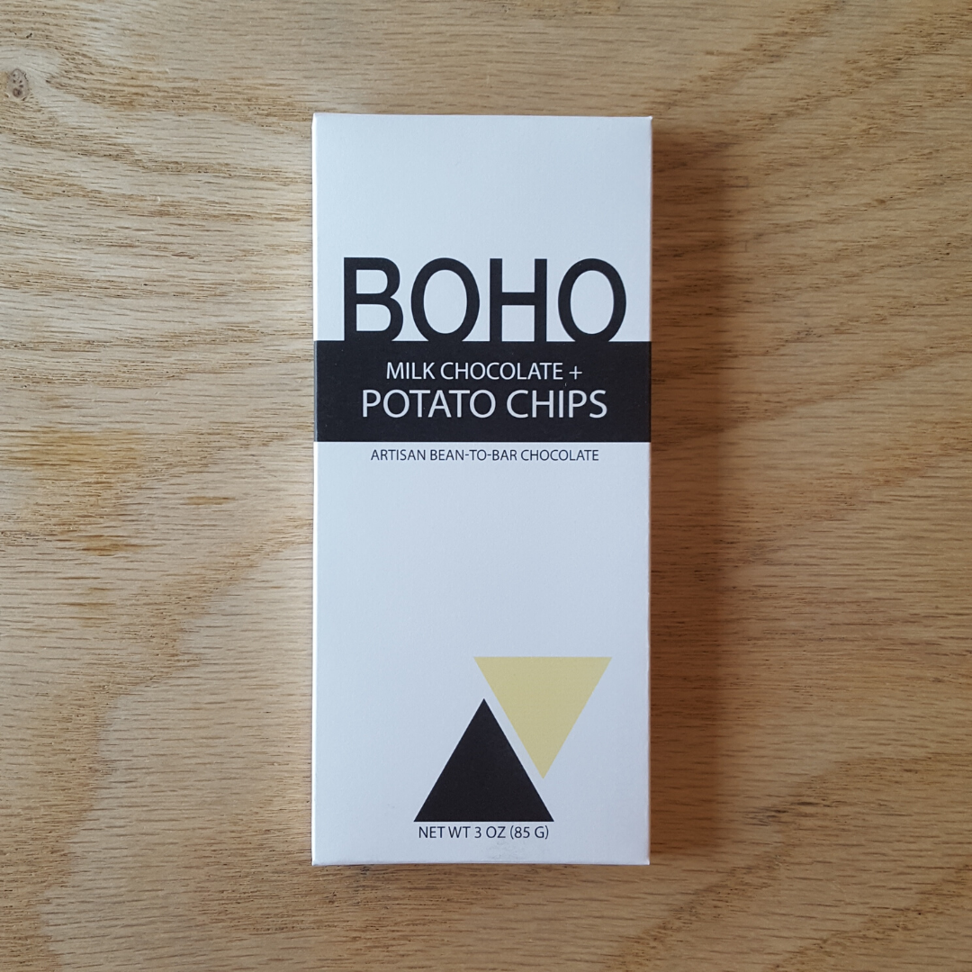 BOHO Milk Chocolate Potato Chip - 85g