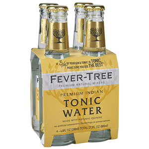 FeverTree Indian Tonic - 200ml/4pk